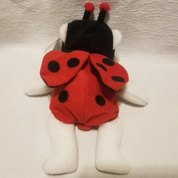 EUC 2001 March of Dimes ladybug bear Rosy - Picture 4 of 5